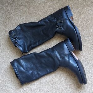 Frye Veronica Slouch Boots - Tall - Black